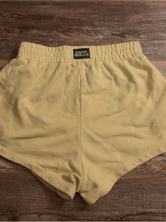 Daily Drills Pants - Daily Drills Shorts color- lemonade size M/L